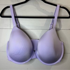 Camio Mio Women's Lavender Underwire Bra Size 36G